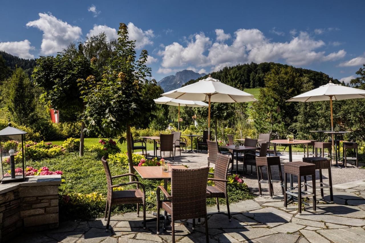 Hotel Garni Kranzbichlhof Durrnberg Exteriör bild
