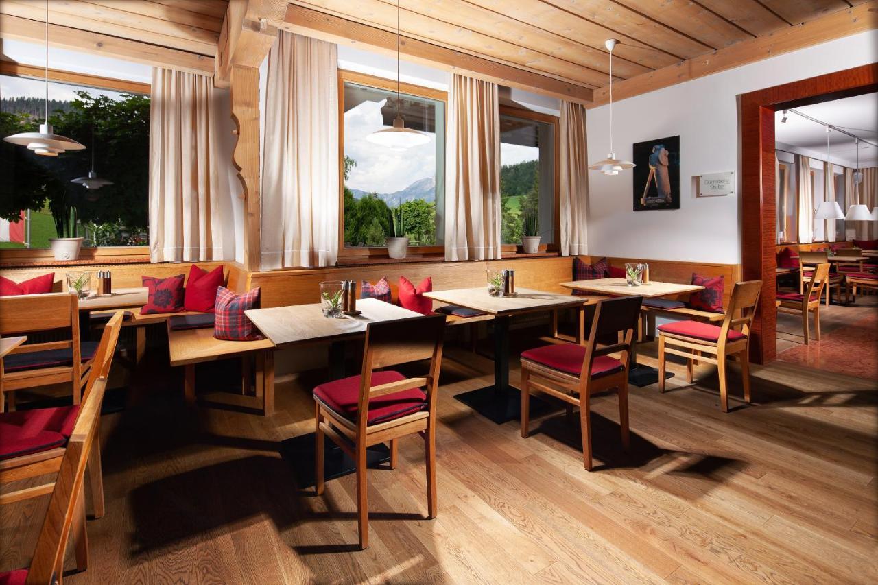 Hotel Garni Kranzbichlhof Durrnberg Exteriör bild