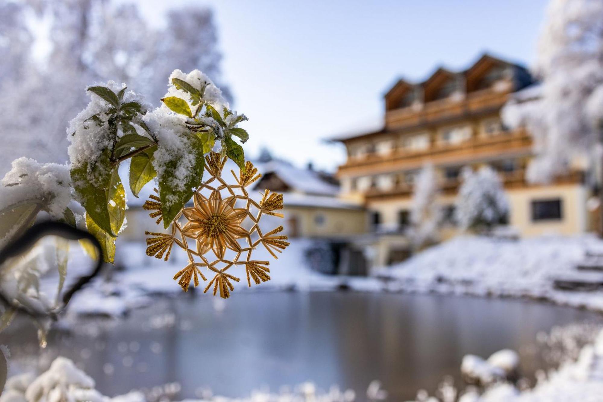 Hotel Garni Kranzbichlhof Durrnberg Exteriör bild