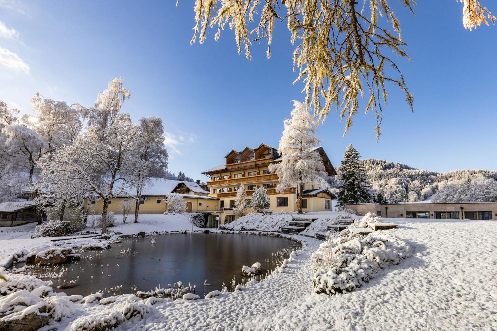 Hotel Garni Kranzbichlhof Durrnberg Exteriör bild