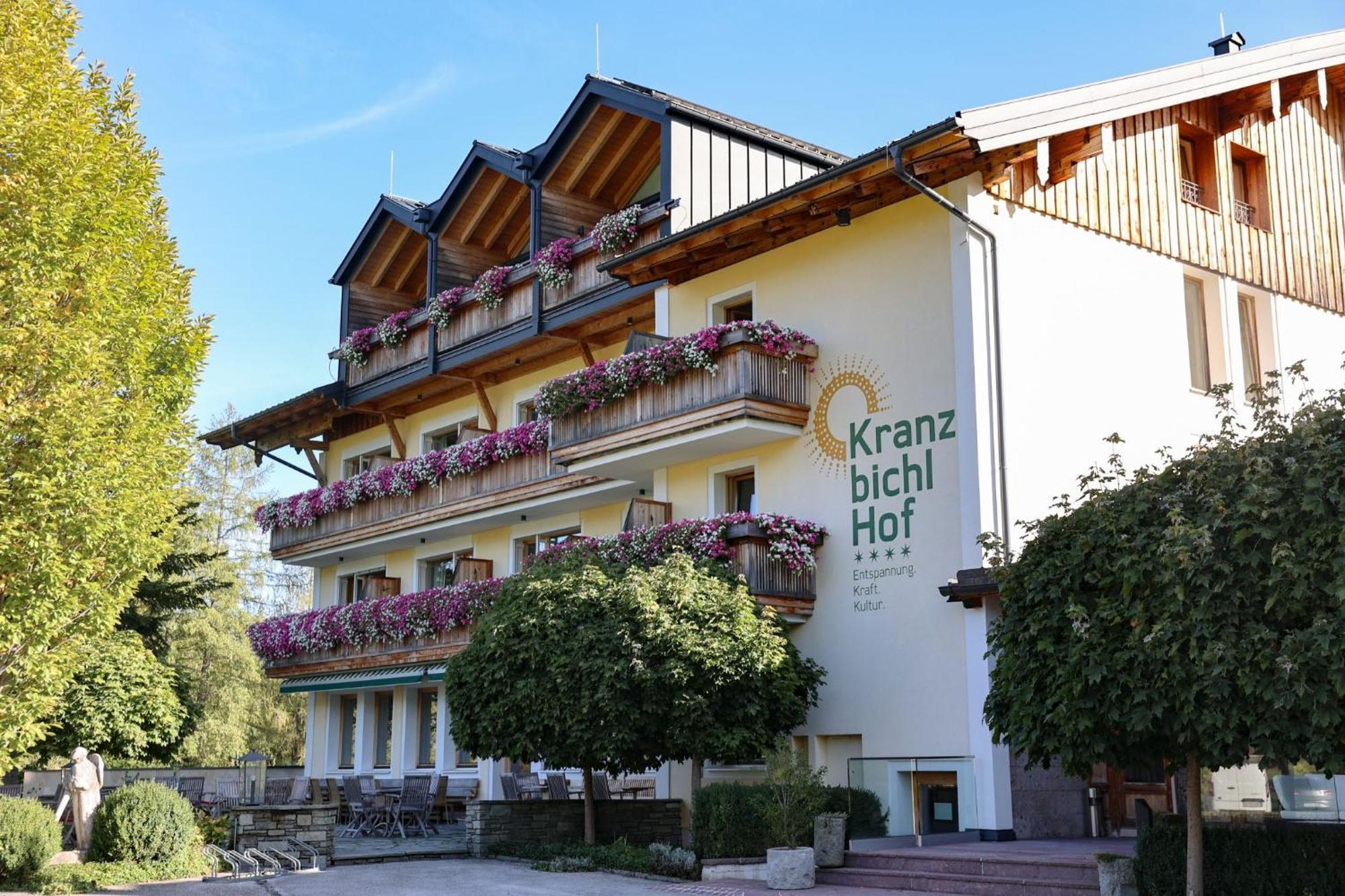 Hotel Garni Kranzbichlhof Durrnberg Exteriör bild