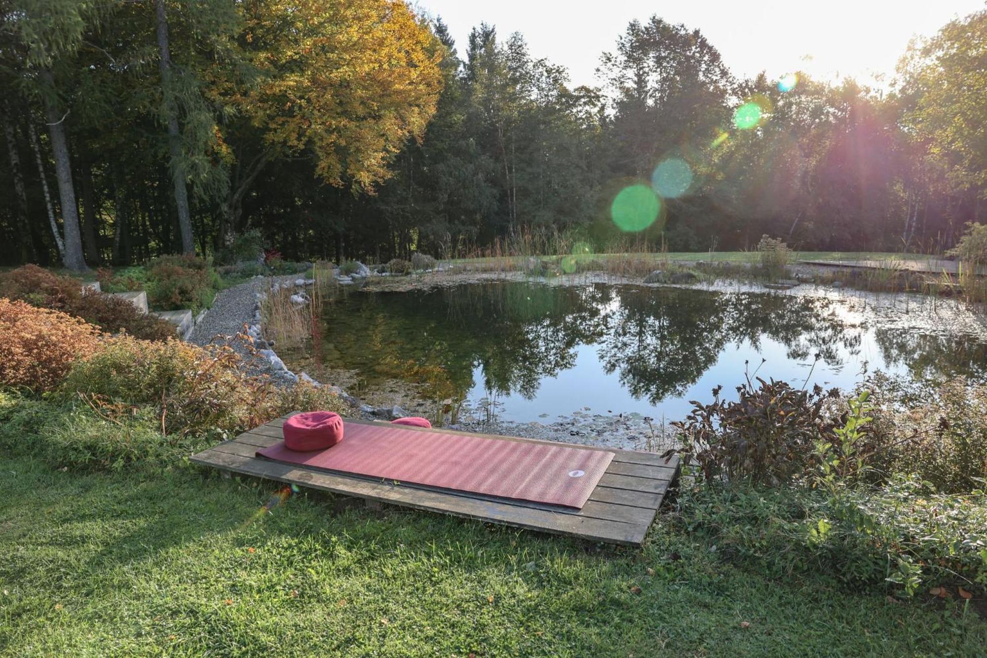 Hotel Garni Kranzbichlhof Durrnberg Exteriör bild