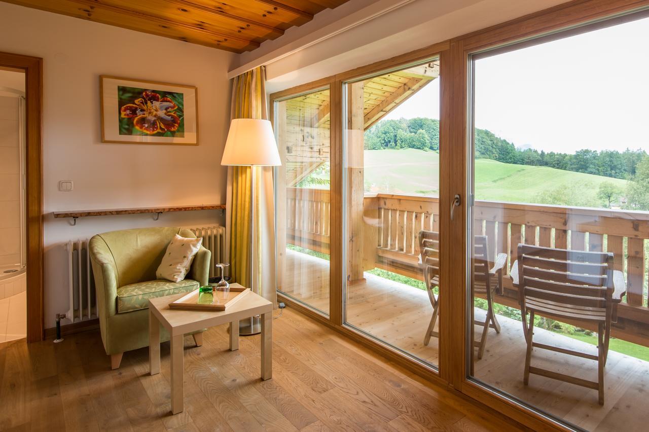 Hotel Garni Kranzbichlhof Durrnberg Exteriör bild