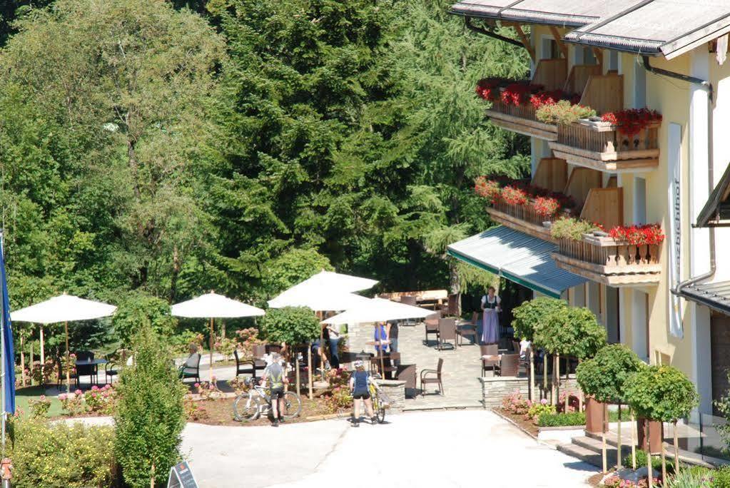 Hotel Garni Kranzbichlhof Durrnberg Exteriör bild