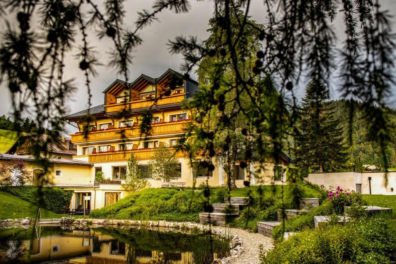 Hotel Garni Kranzbichlhof Durrnberg Exteriör bild